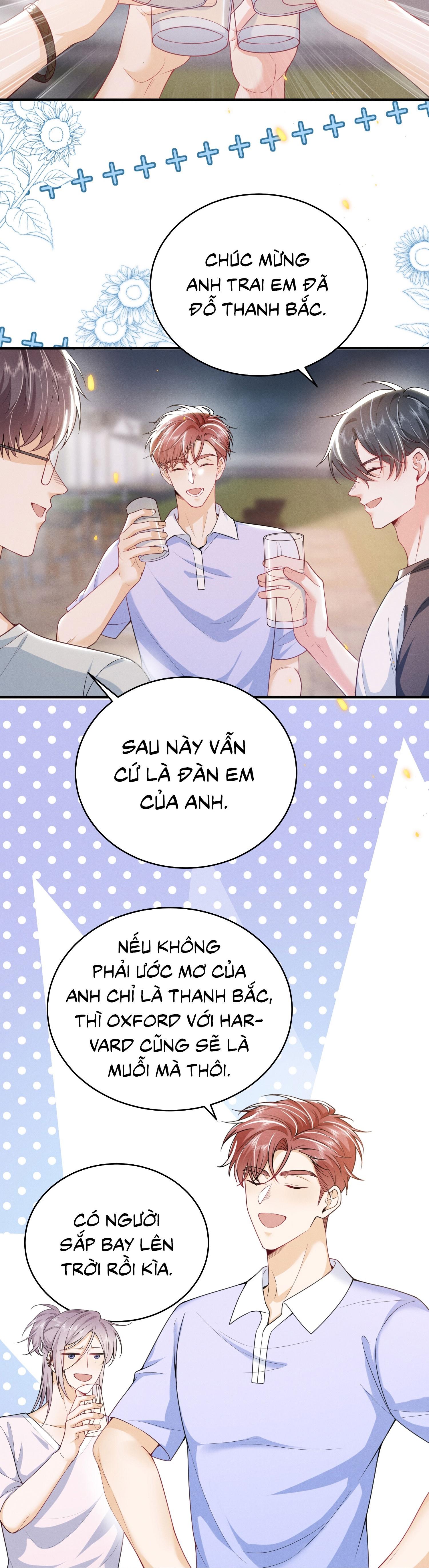 Ánh mắt em trai nhìn tôi ngày một kì lạ - Chap 61