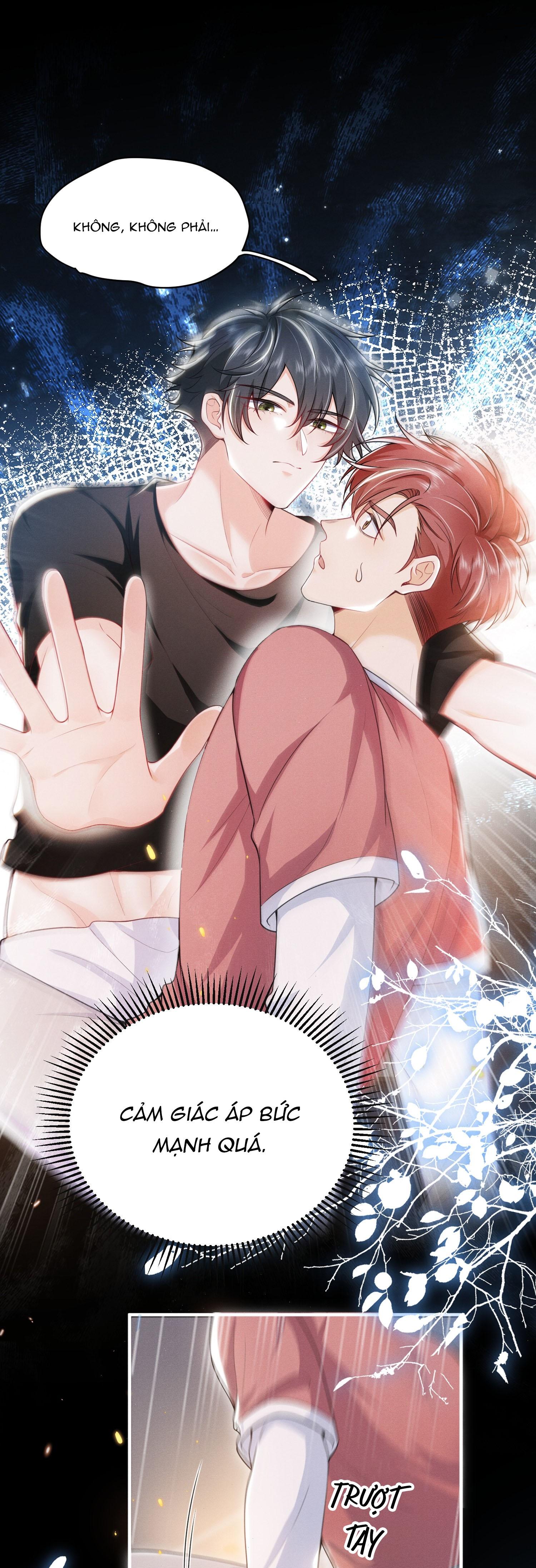 Ánh mắt em trai nhìn tôi ngày một kì lạ - Chap 35