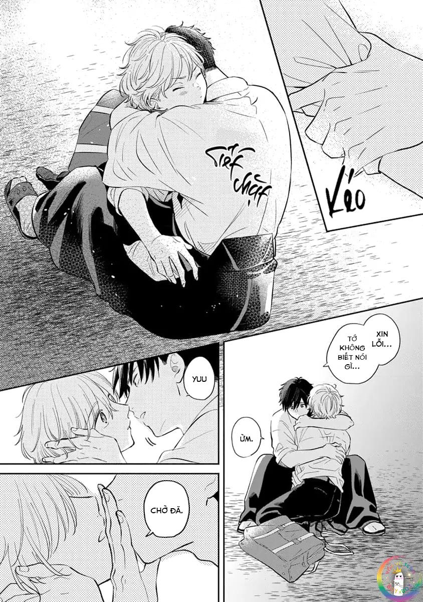 Dây Tơ Hồng Không Thể Chia Cắt - Chap 5