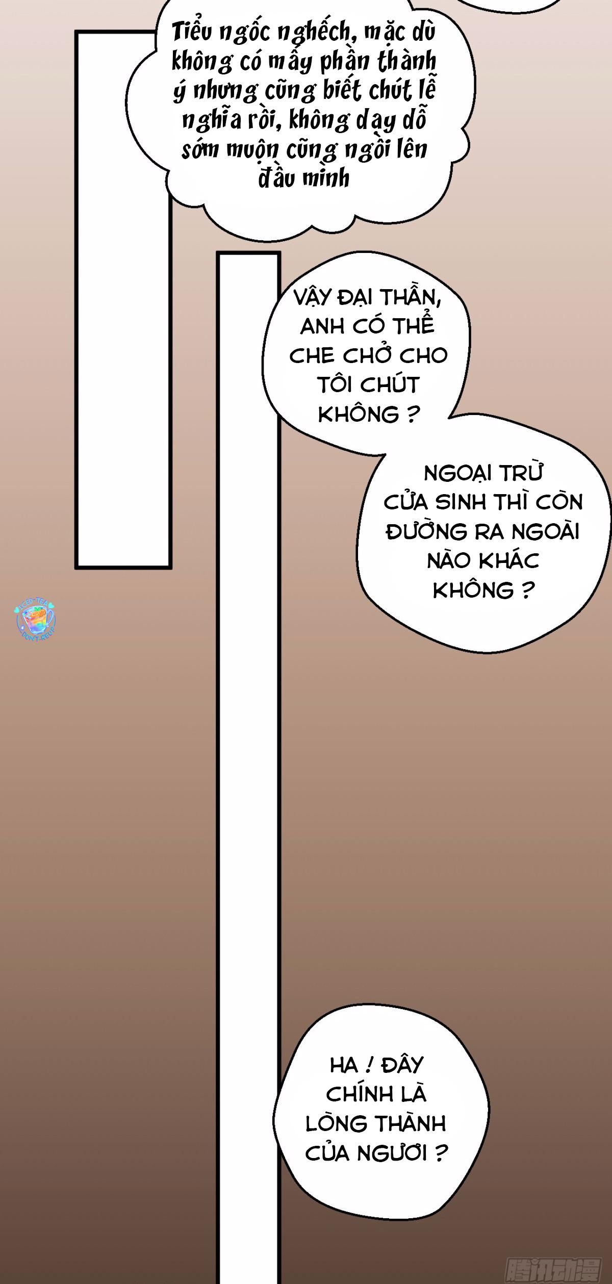 Tà thần của riêng tôi - Chap 13