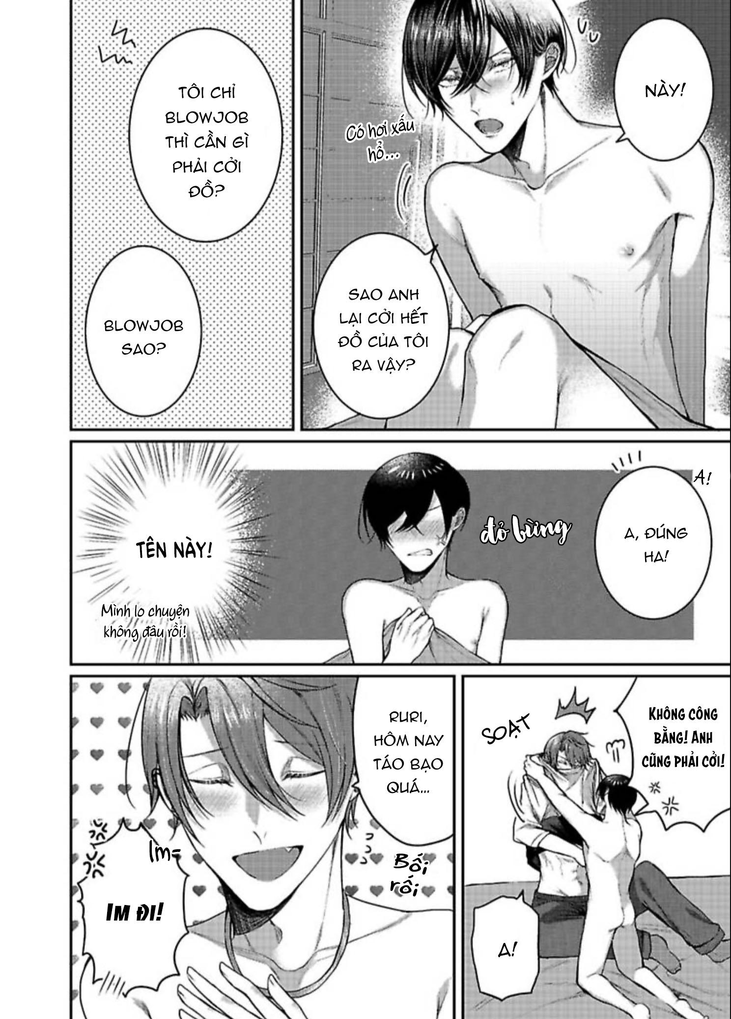 Anh cho gọi một học sinh gương mẫu không vâng lời? - Chap 3