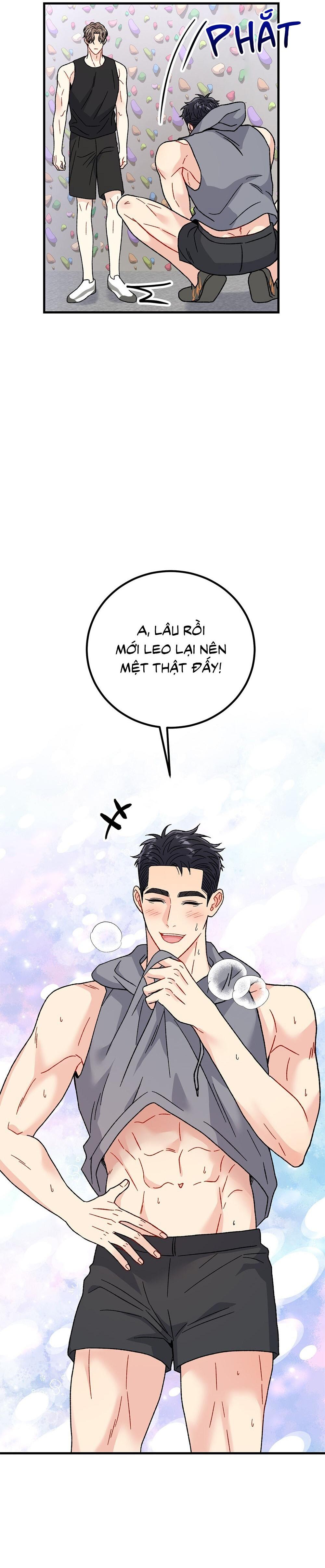 CẬU KHÔNG PHẢI LÀ GU CỦA TÔI - Chap 32