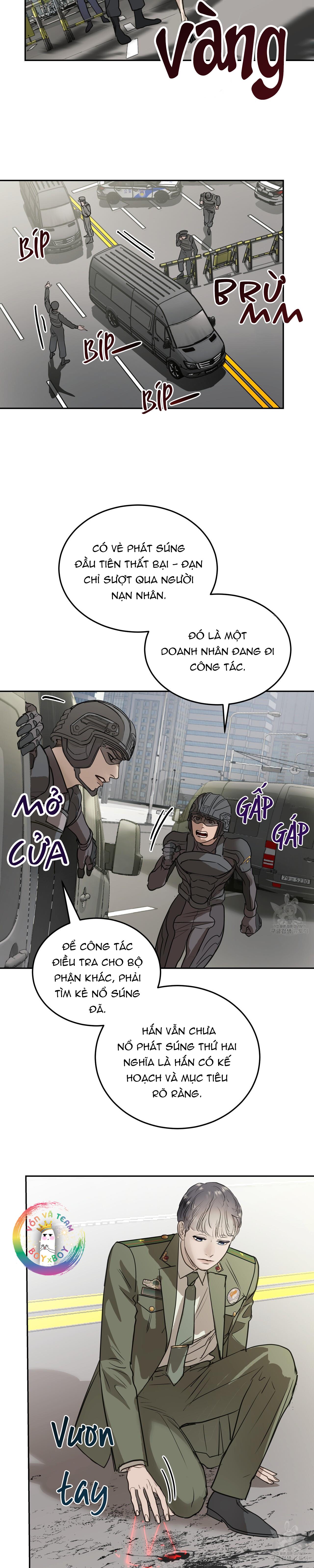 [DROP] Người Lạ Trong Gương - Chap 4