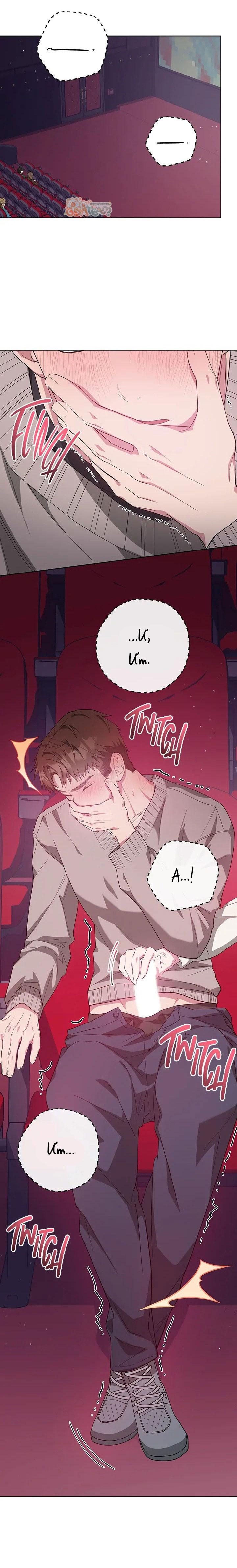 Cô bạn gái bí mật ở đại học - Chap 5