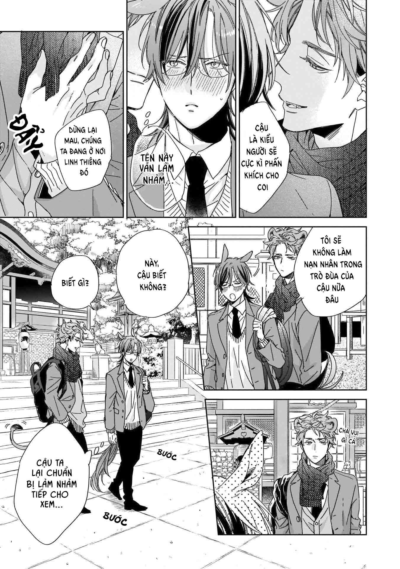 Thuần chủng không rung động - Chap 1