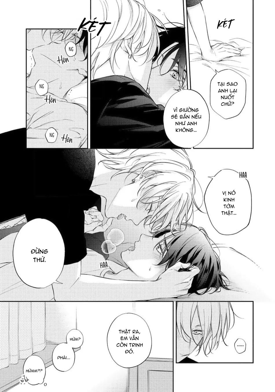 Khoảnh khắc không thể quay lại - Chap 2