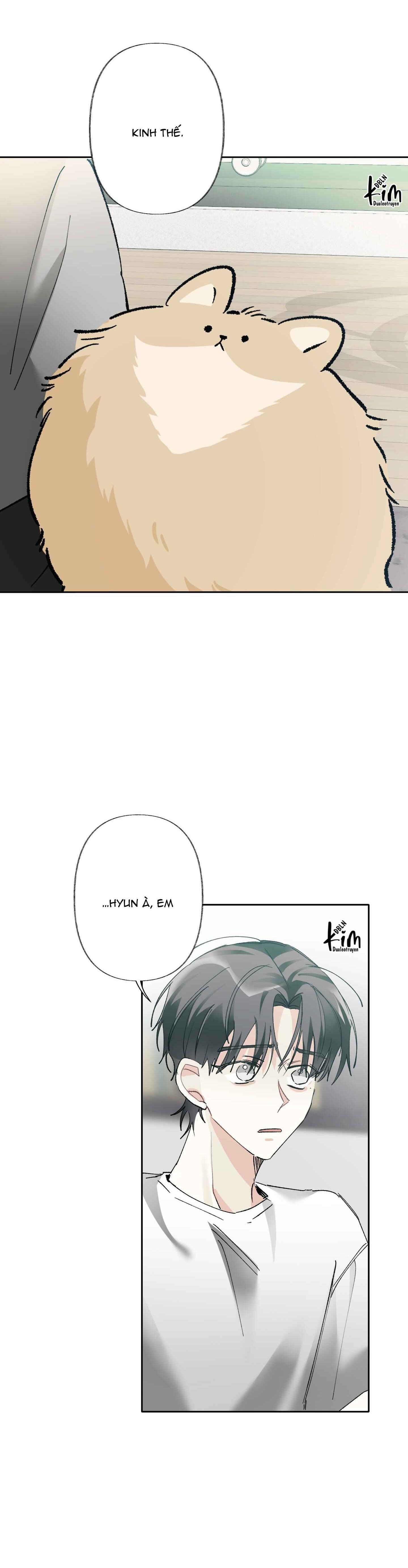 THẾ GIỚI CỦA TÔI KHI KHÔNG CÓ EM - Chap 76