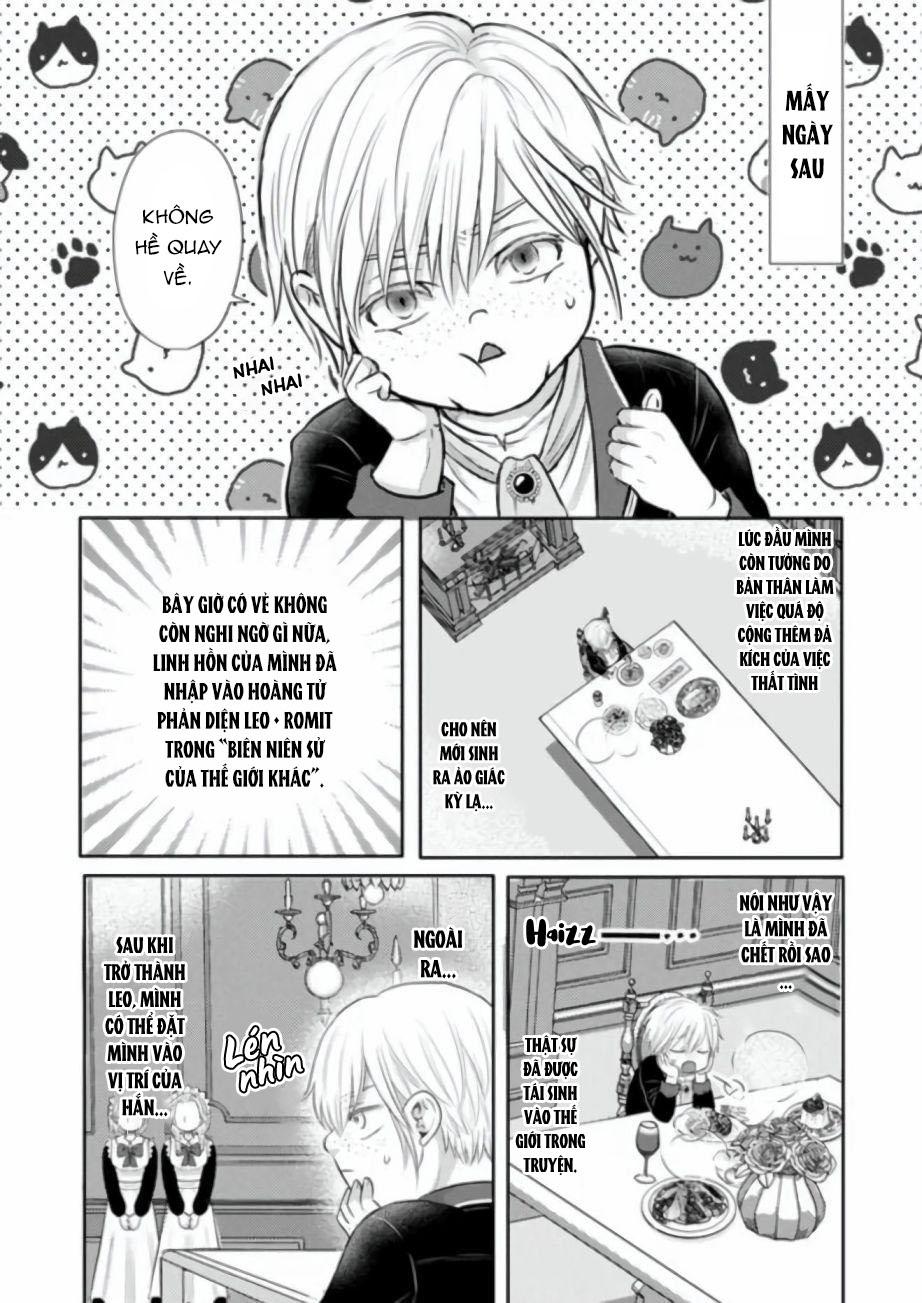 Chết rồi mà lại trở thành con trai của kẻ phản diện, lại còn là Omega huyền thoại, giỡn mặt hả! - Chap 1