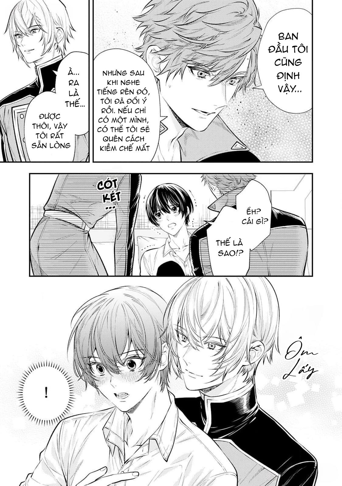 Cách nhìn nhận về tôi ở dị giới này có gì đó sai sai - Chap 3