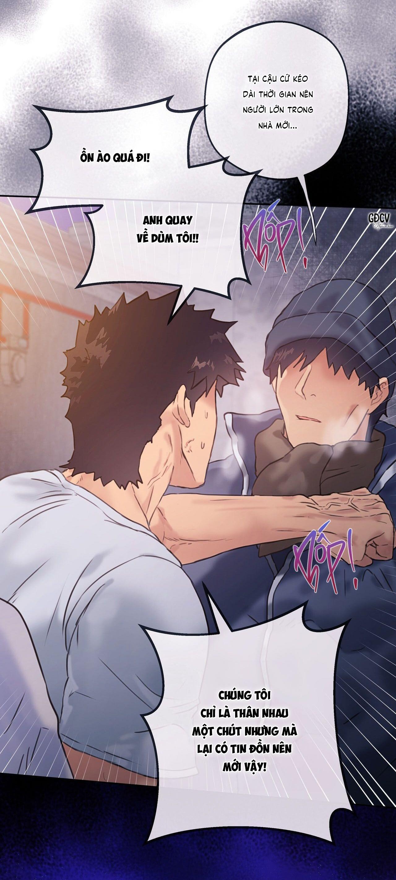 Đứng Yên, Nhúc Nhích Là Cứng Đó! - Chap 30