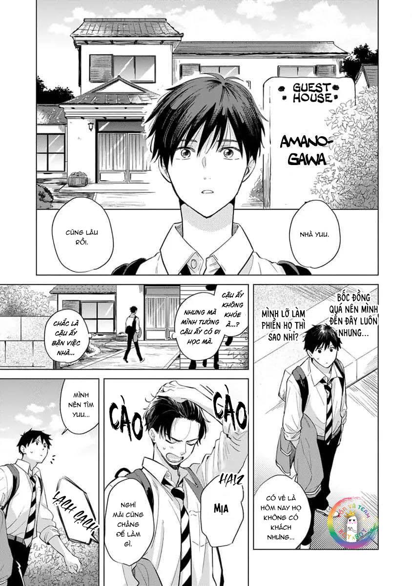 Dây Tơ Hồng Không Thể Chia Cắt - Chap 3