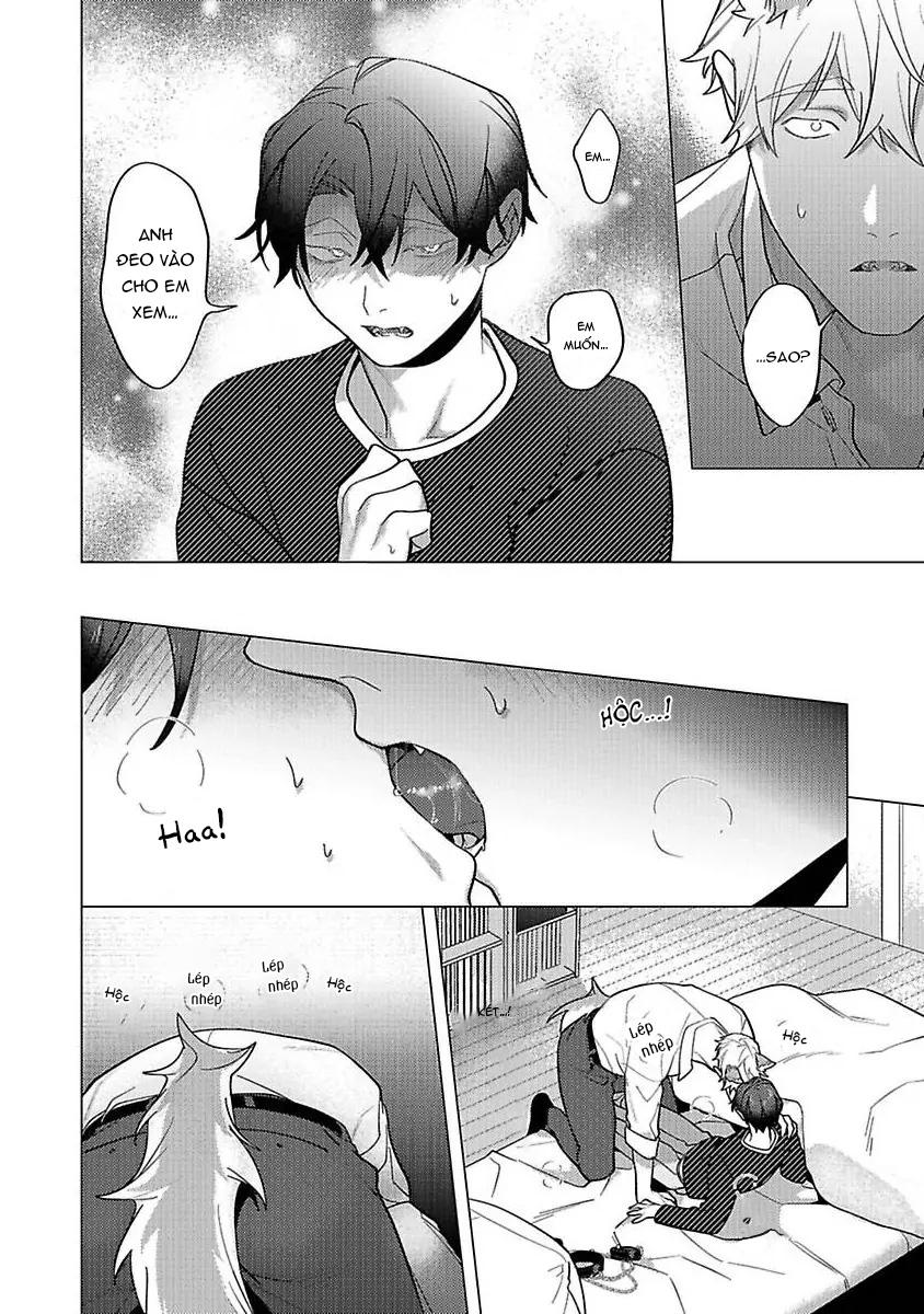 Ngấu nghiến tôi và cho tôi biết thế nào là yêu - Chap 10