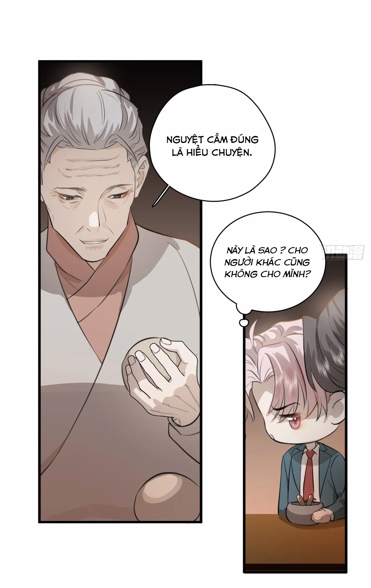 Tà thần của riêng tôi - Chap 8