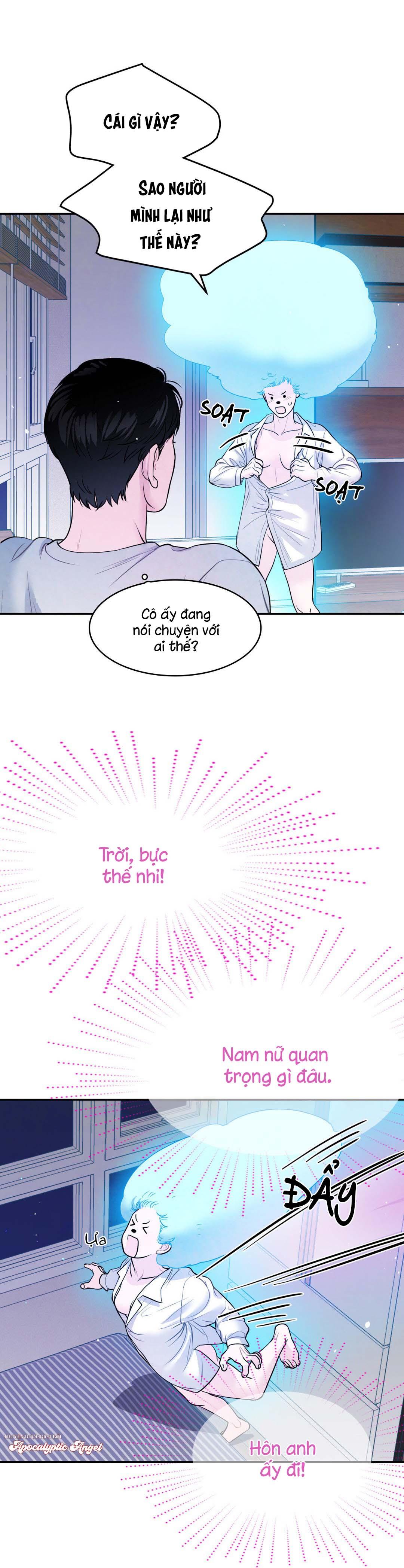 Sữa Và Kem - Chap 2