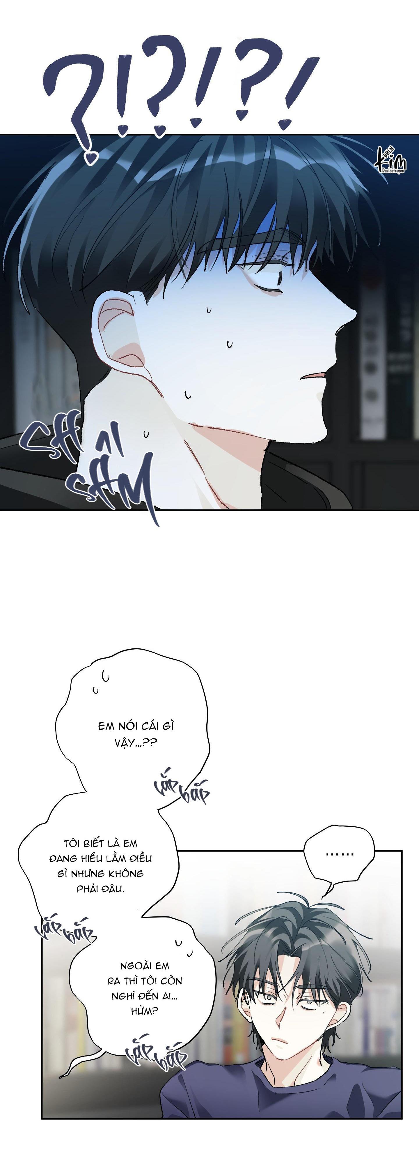 THẾ GIỚI CỦA TÔI KHI KHÔNG CÓ EM - Chap 61