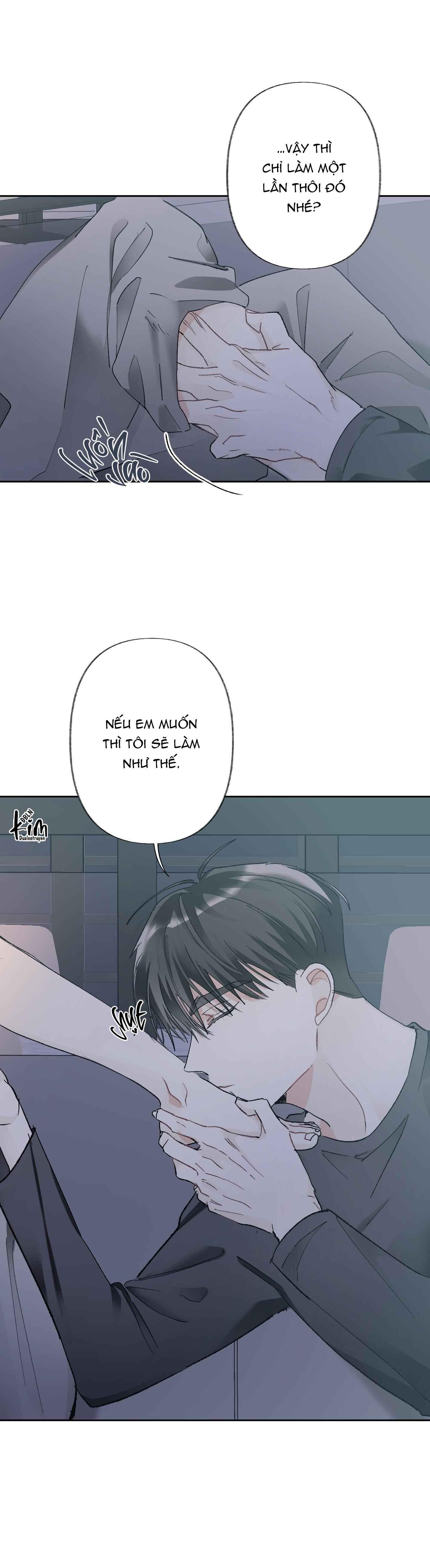 THẾ GIỚI CỦA TÔI KHI KHÔNG CÓ EM - Chap 65