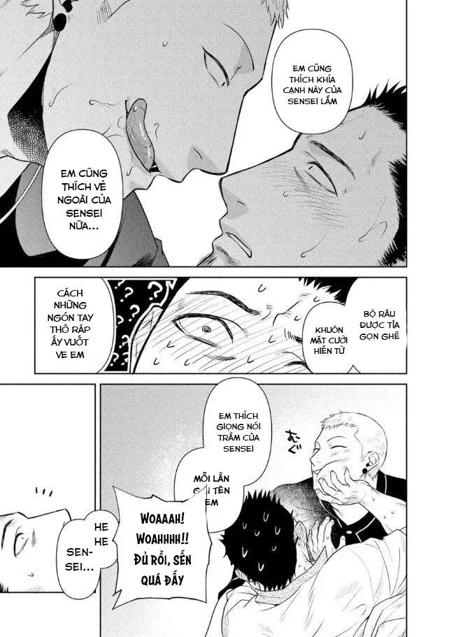 (END) Toa Xe Tình Yêu Của Ouji-san - Chap 5