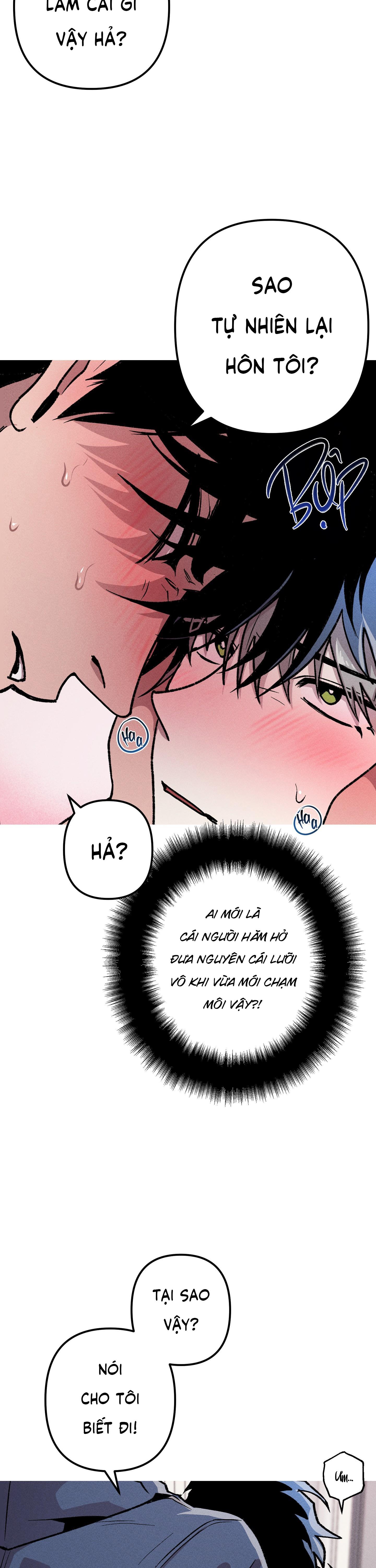 QUAN HỆ GIẾT CHÓC - Chap 17