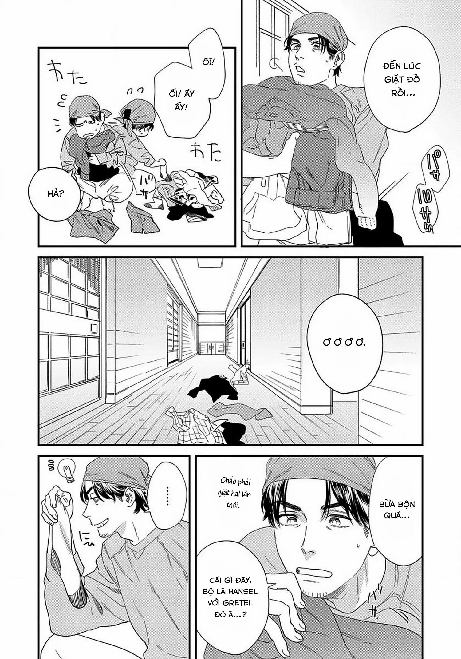[Hoàn] Boku no Omawari-san - Chap 11