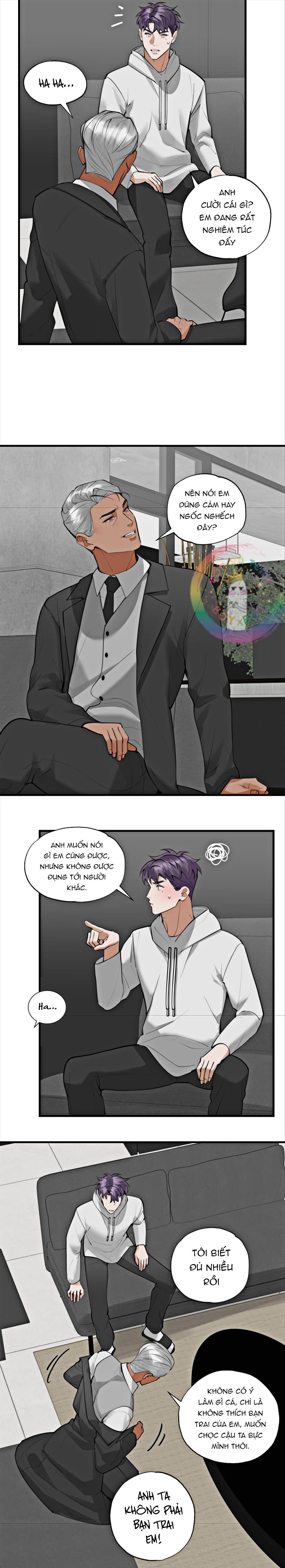PRY (Trộm Nhìn) -END - Chap 25