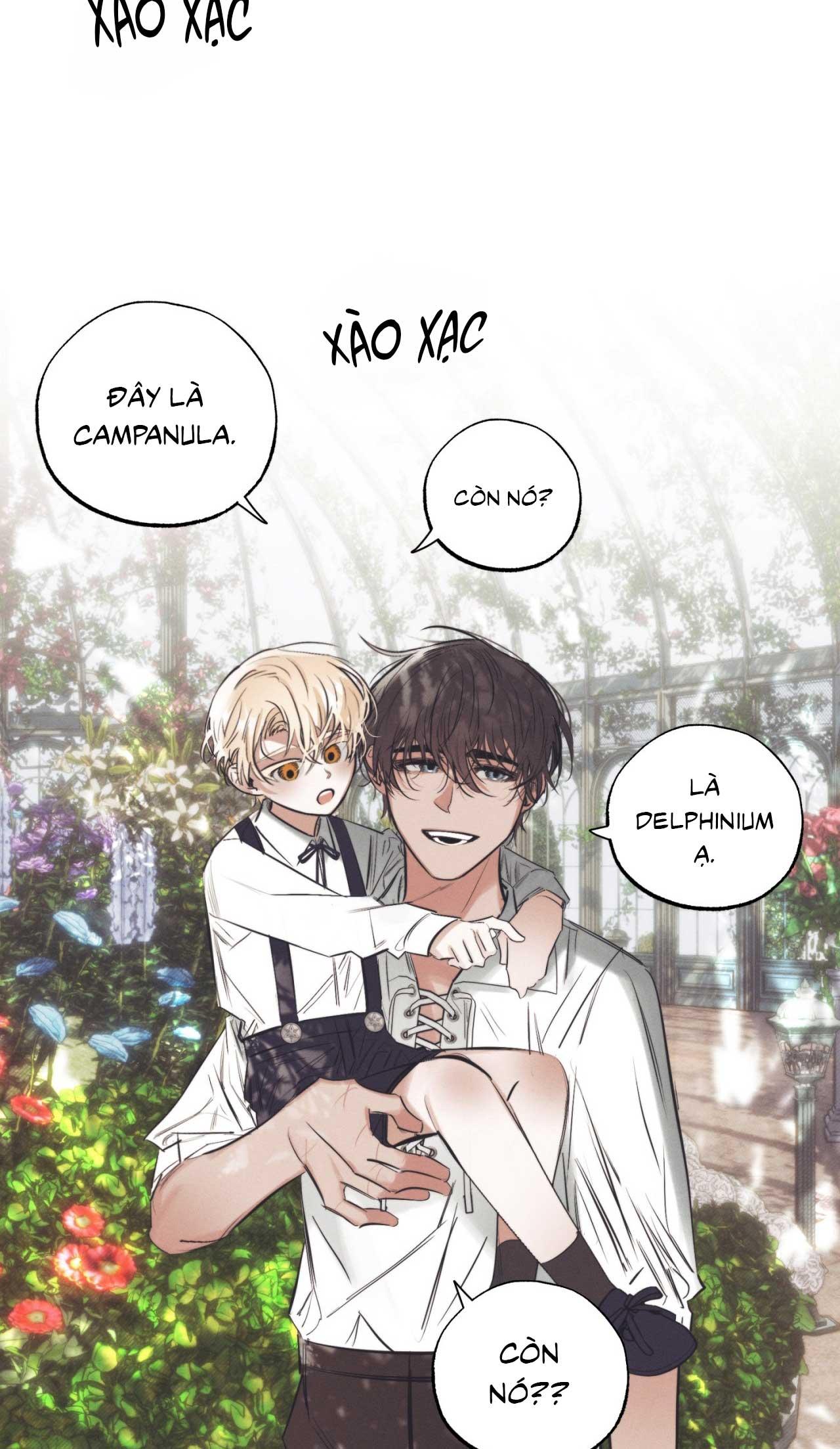 KHU VƯỜN CỦA ESTHER - Chap 1