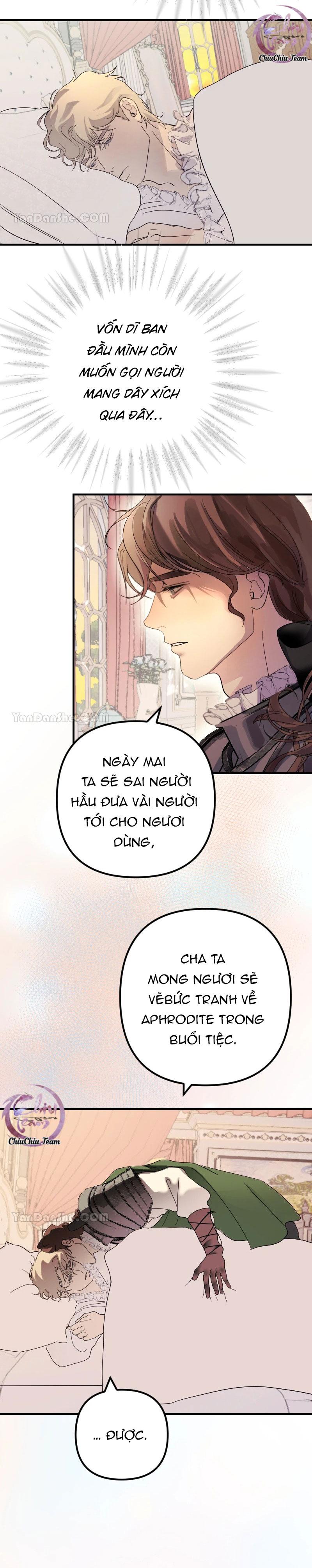 Họa Sĩ Bị Giam Cầm - Chap 4