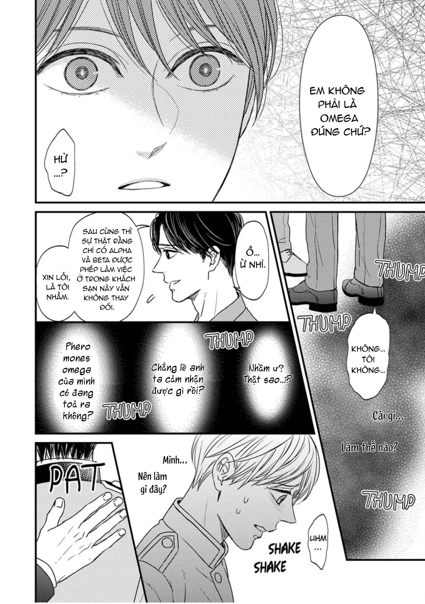 Bí Mật Anh Chàng Concierge - Chap 3