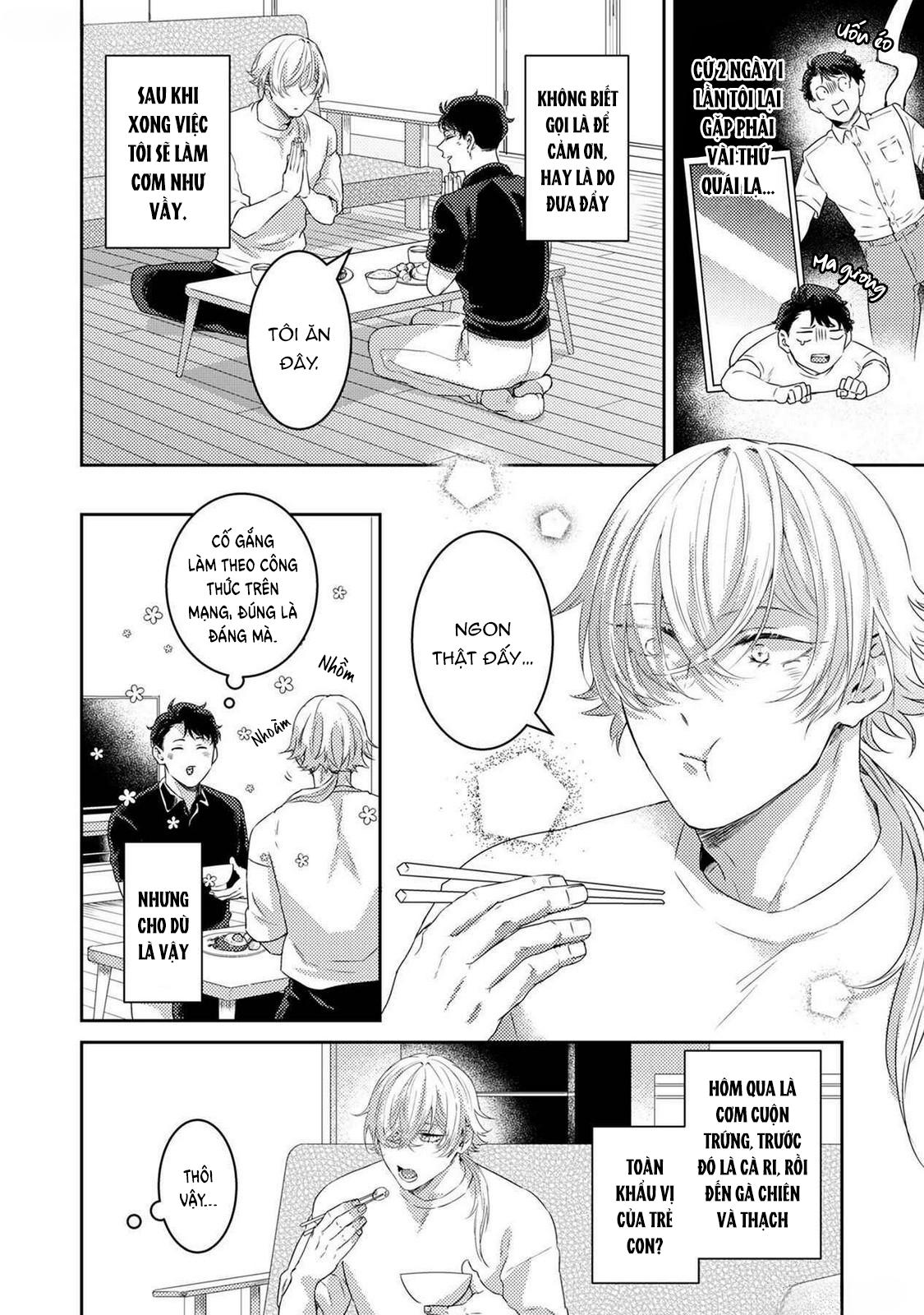 Tôi sẽ trừ tà cho anh vậy nên tôi cho vào nhé - Chap 5