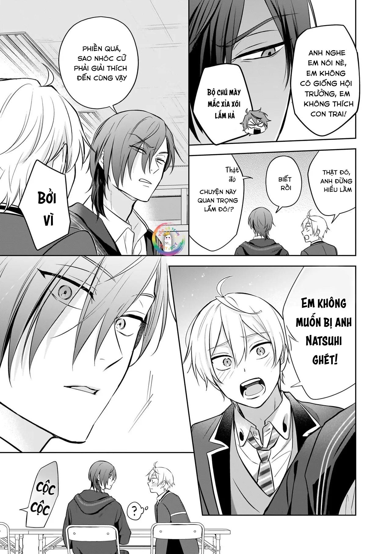 Tôi Nhận Ra Mình Là Em Trai Của Nhân Vật Chính Game BL - Chap 19