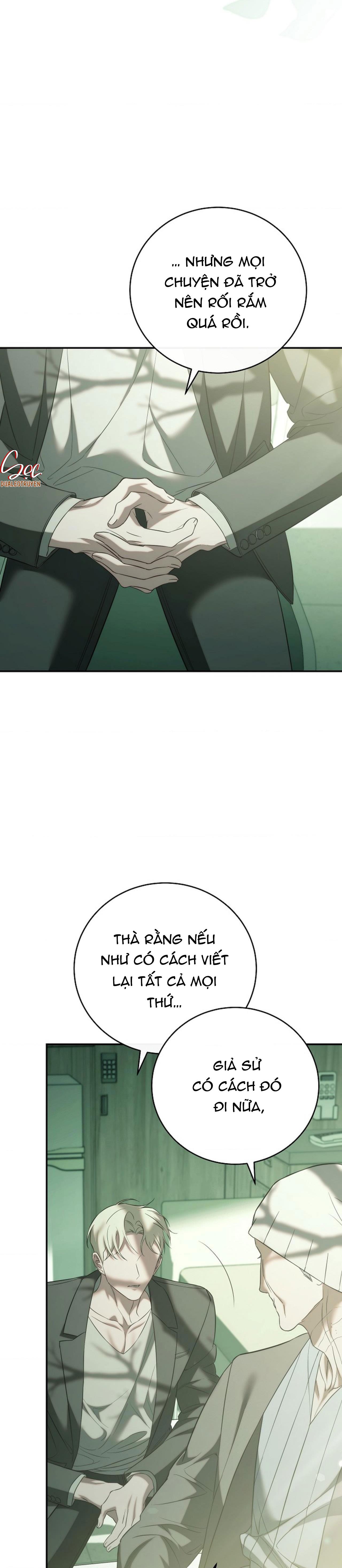 (ABO) MỐI QUAN HỆ KHÔNG HOÀN CHỈNH - Chap 42