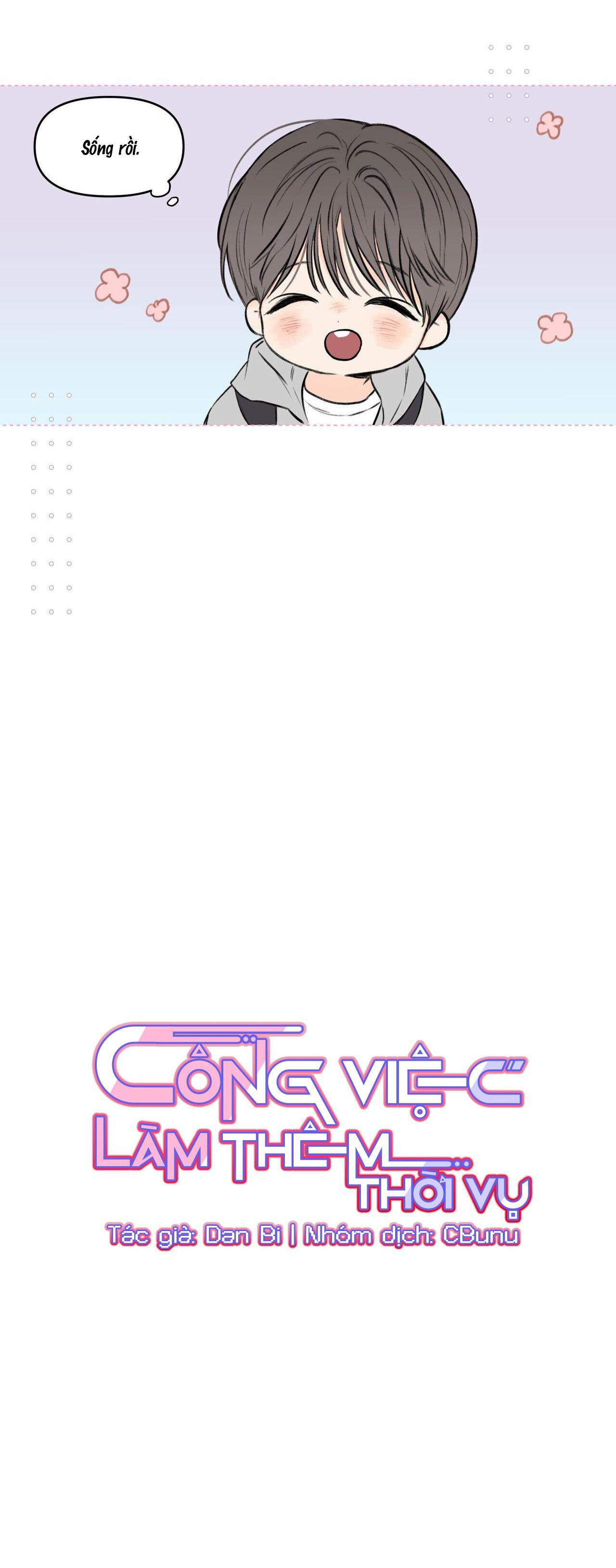 (CBunu) Công Việc Làm Thêm Thời Vụ - Chap 1