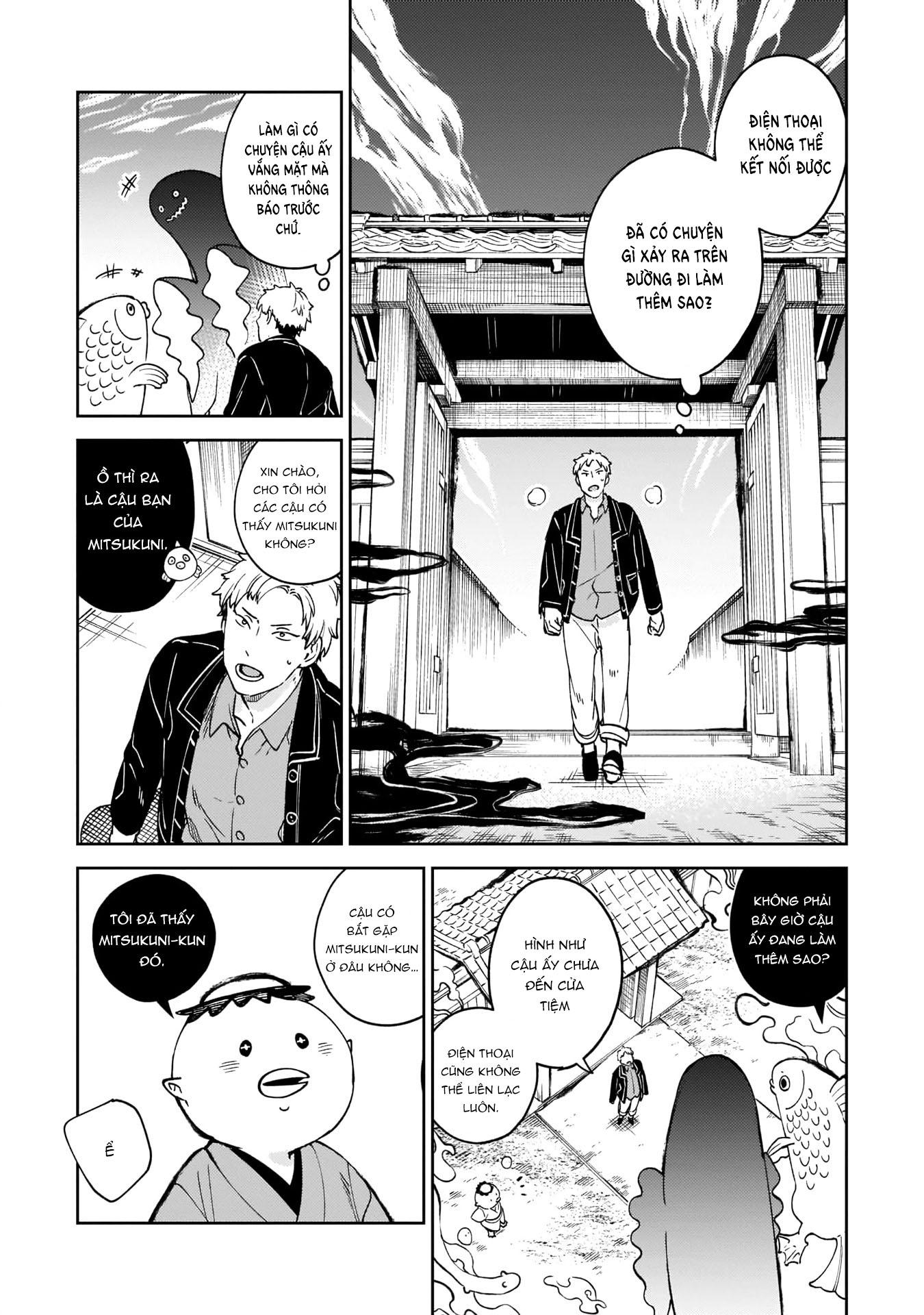 Quỷ dữ và kỹ nam - Chap 5