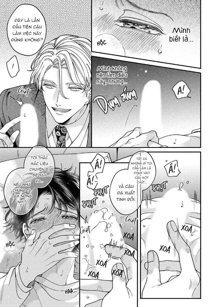 Hướng Dẫn Bị Cấm Của Tổng Biên Tập Tàn Bạo - Chap 2