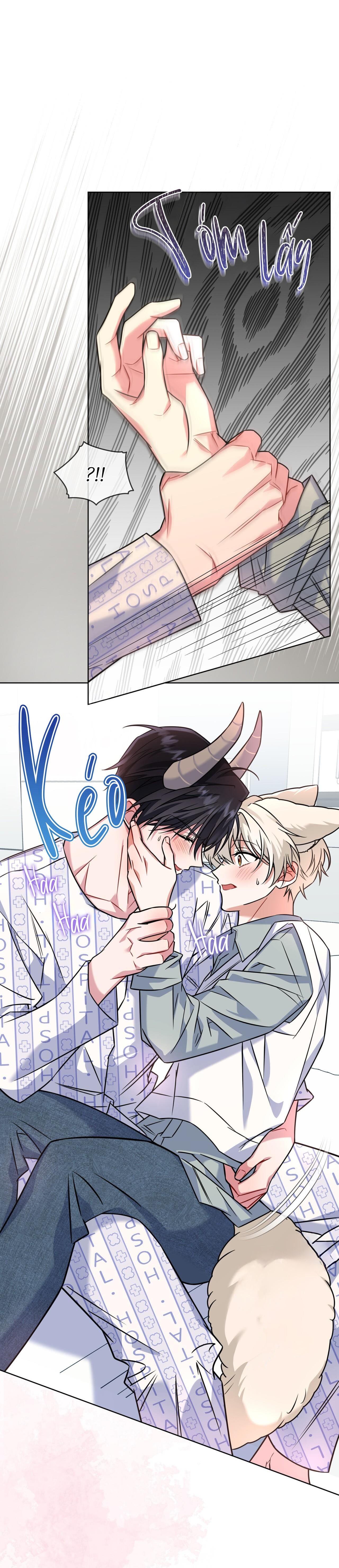 |DROP| Tiệm đồ uống của cáo Flynn - Chap 17