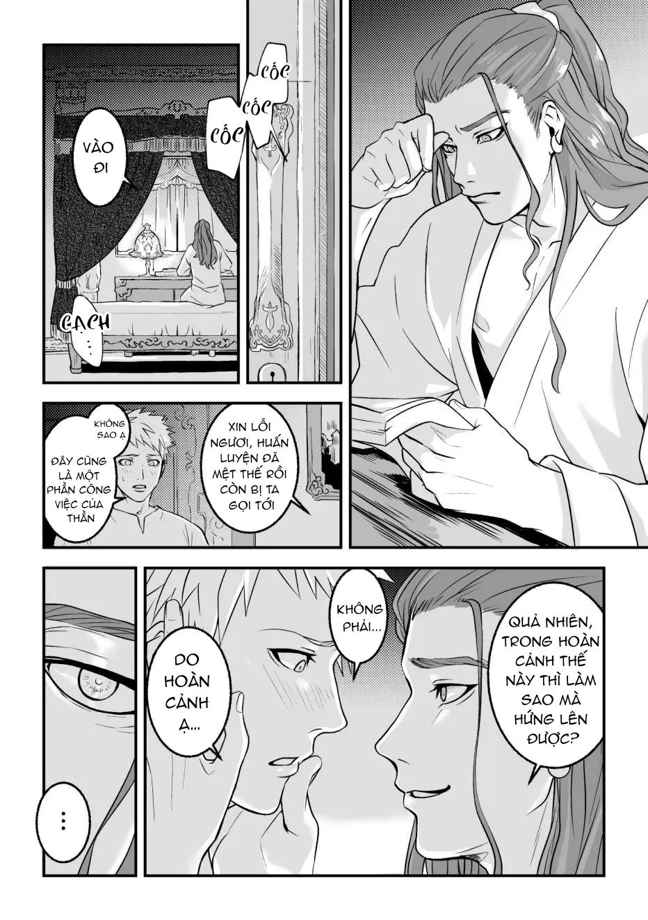 Tuyển tập truyện ngắn quái vật - Chap 2