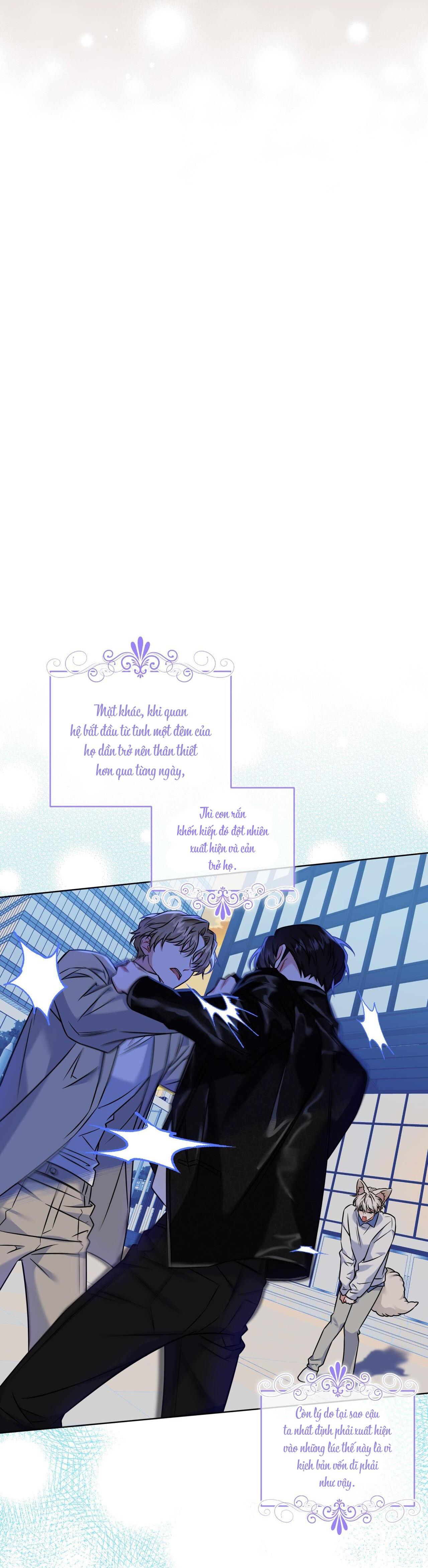 |DROP| Tiệm đồ uống của cáo Flynn - Chap 12