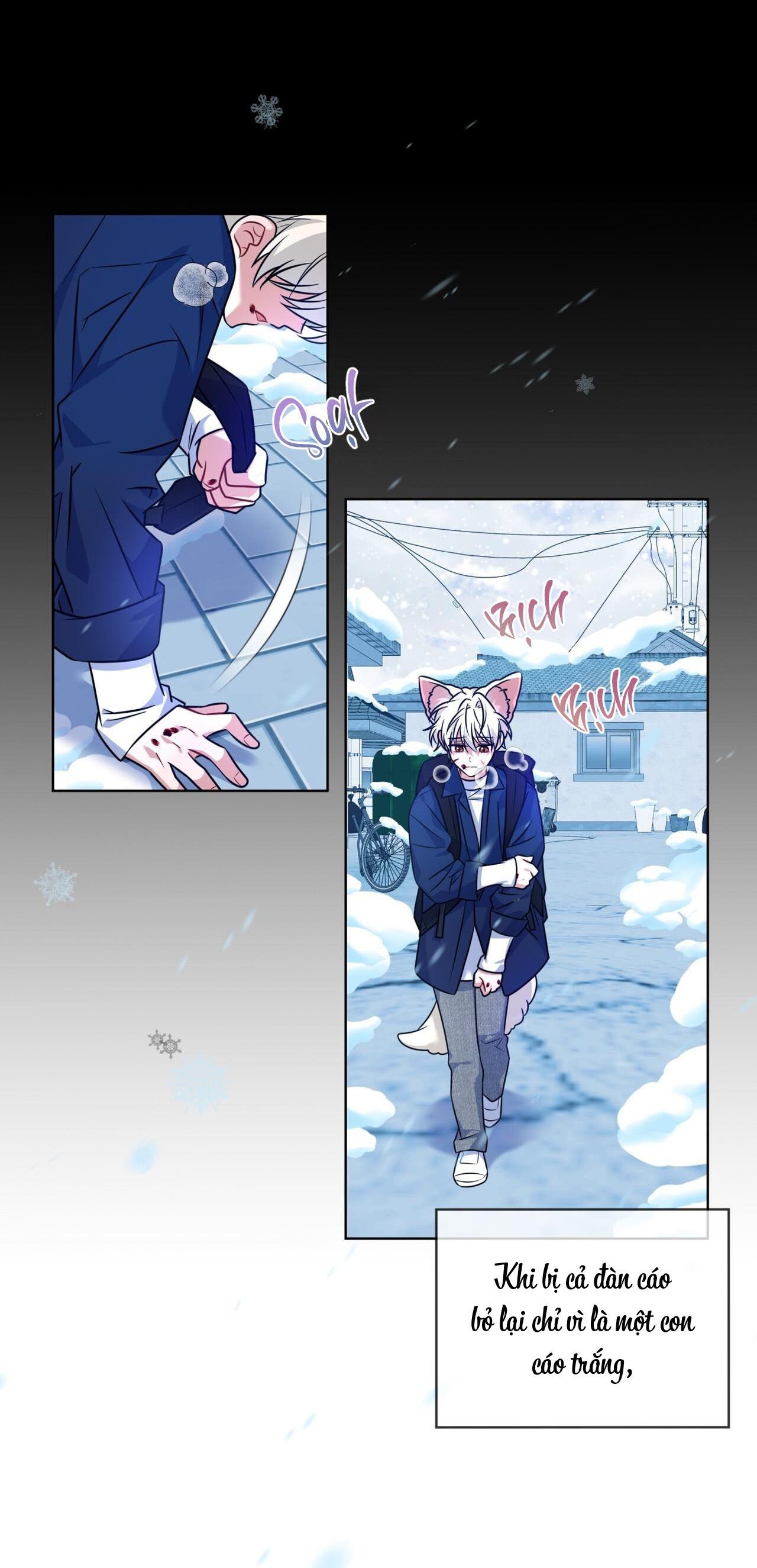 |DROP| Tiệm đồ uống của cáo Flynn - Chap 14