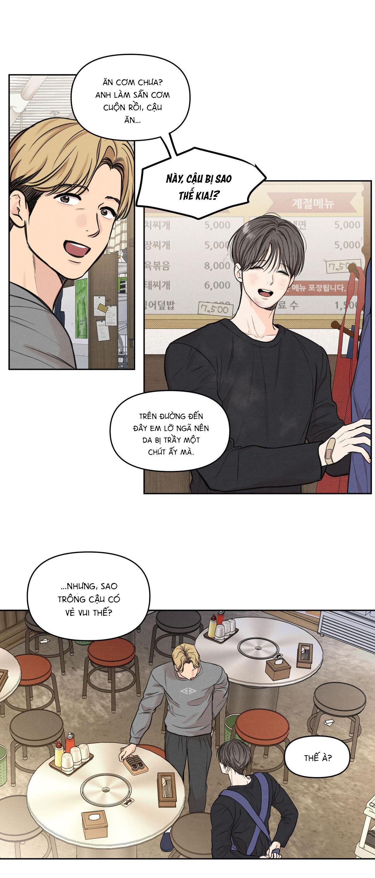 (CBunu) Công Việc Làm Thêm Thời Vụ - Chap 5