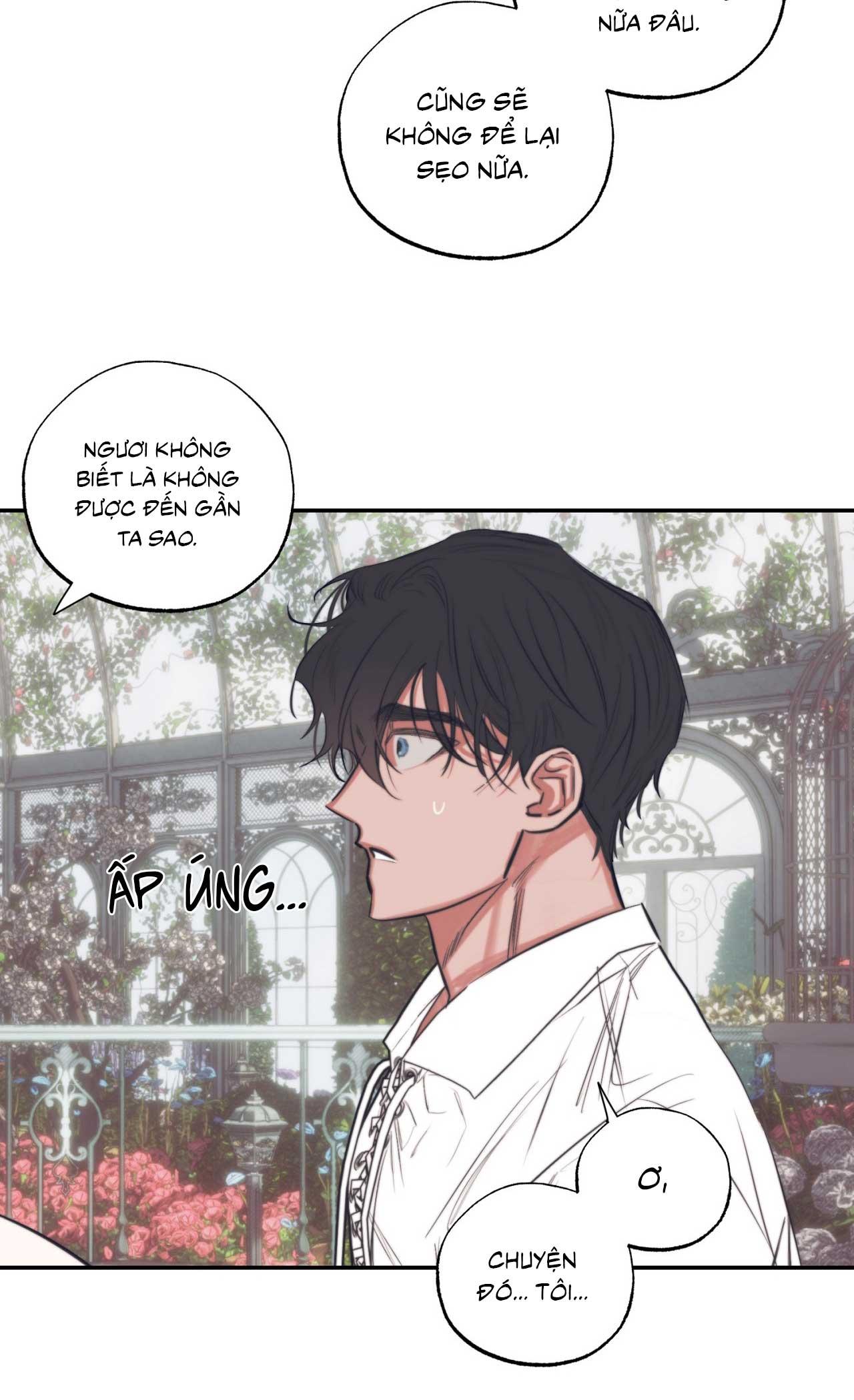 KHU VƯỜN CỦA ESTHER - Chap 1