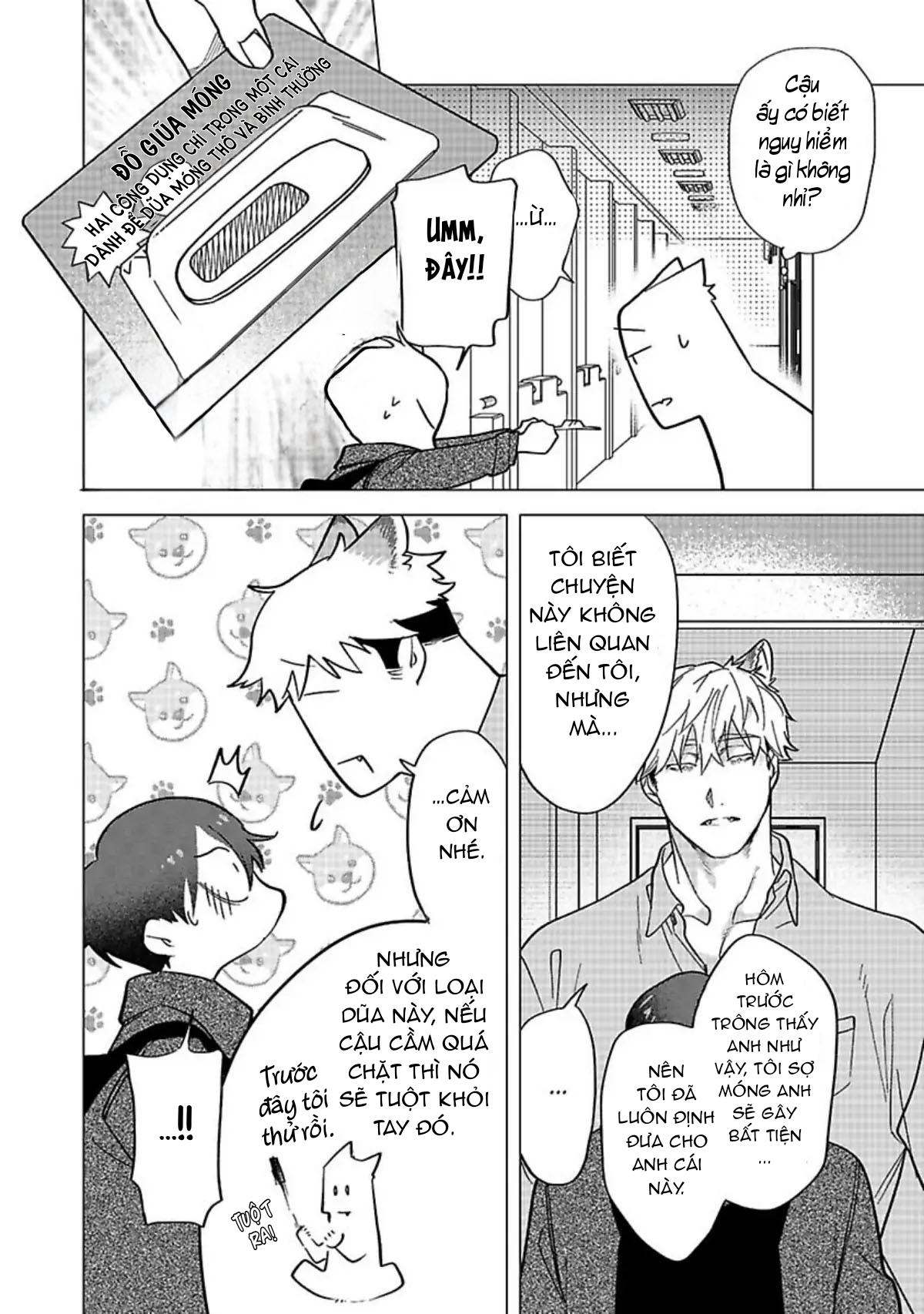 Ngấu nghiến tôi và cho tôi biết thế nào là yêu - Chap 2