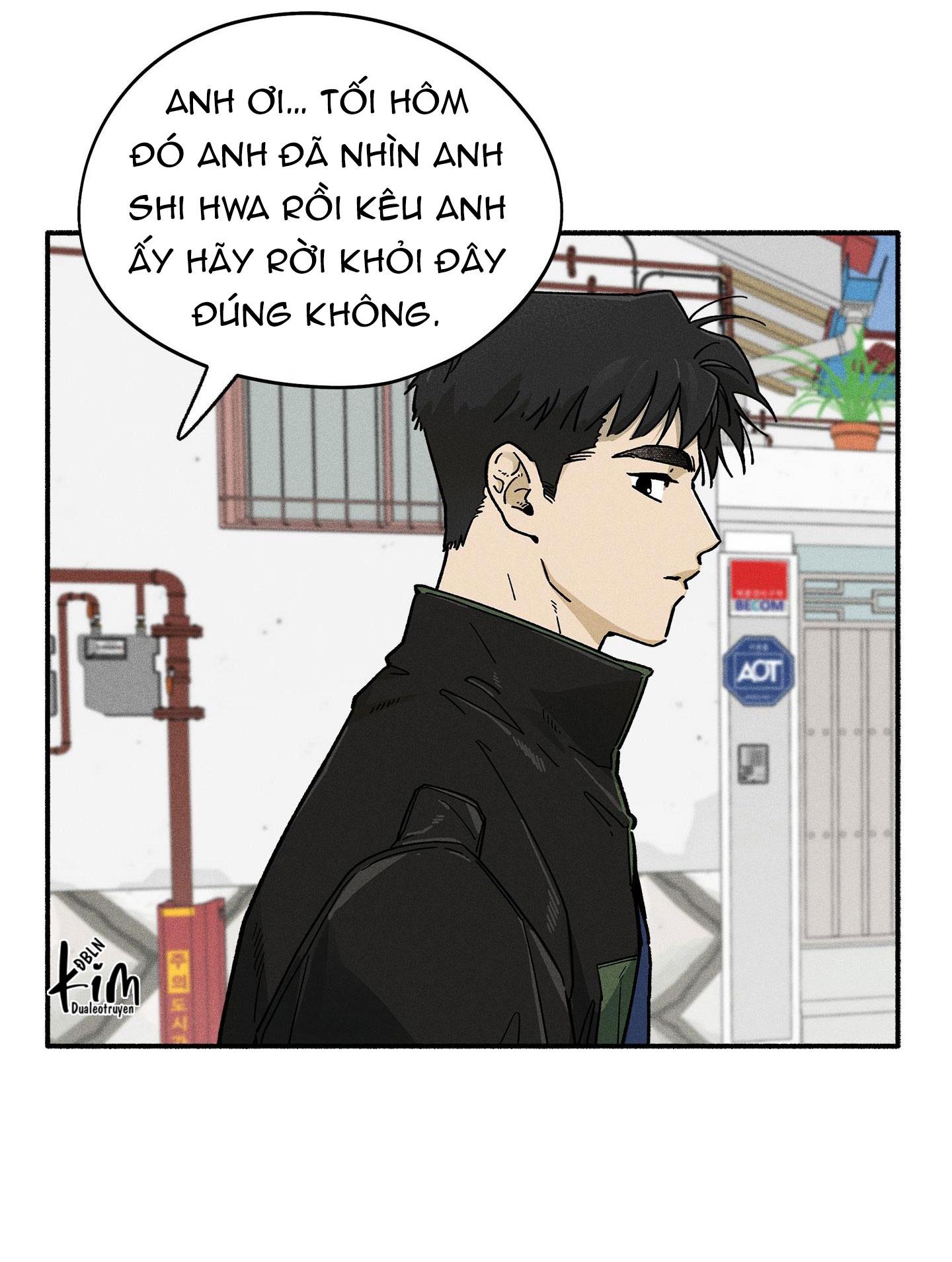 LÃNG MẠN KHÔNG TRỌNG LỰC - Chap 40