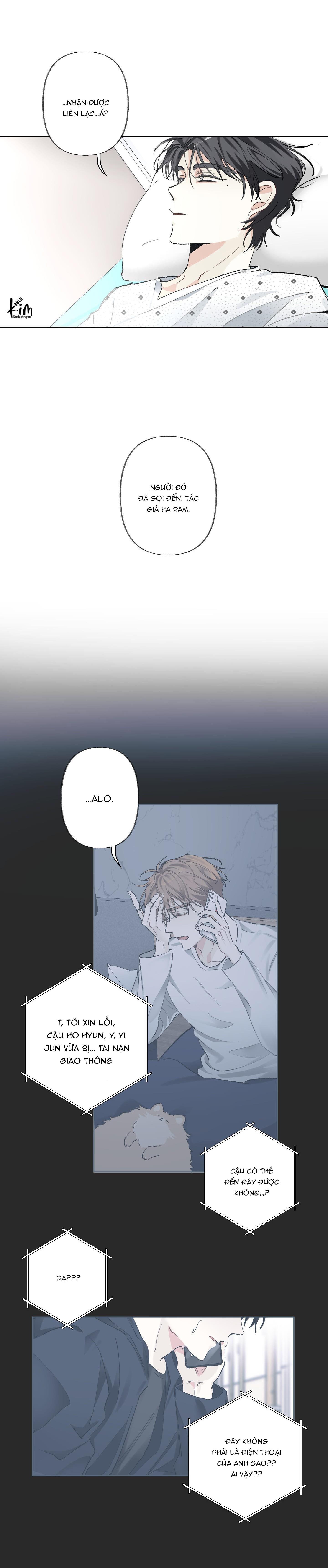 THẾ GIỚI CỦA TÔI KHI KHÔNG CÓ EM - Chap 53