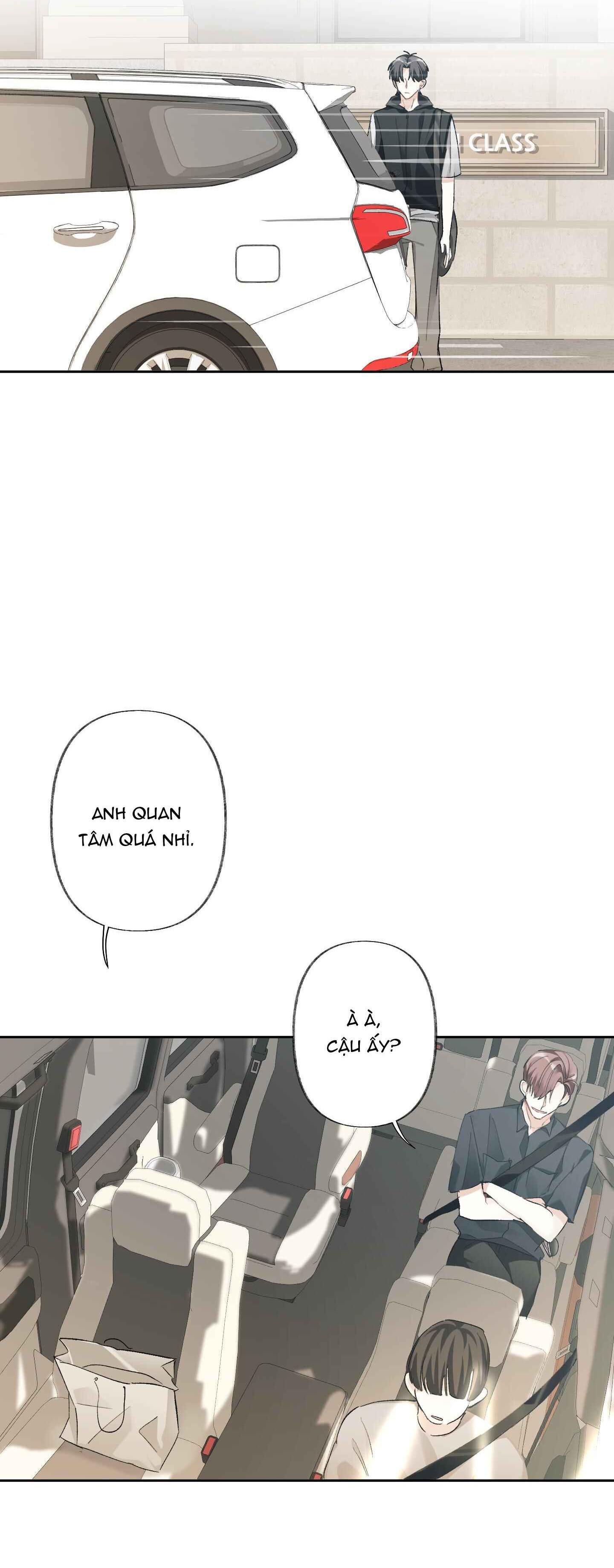 THẾ GIỚI CỦA TÔI KHI KHÔNG CÓ EM - Chap 69