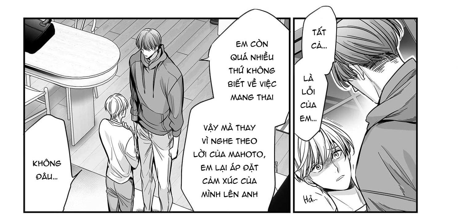 Thầy Làm Omega Của Em Đi - Chap 13