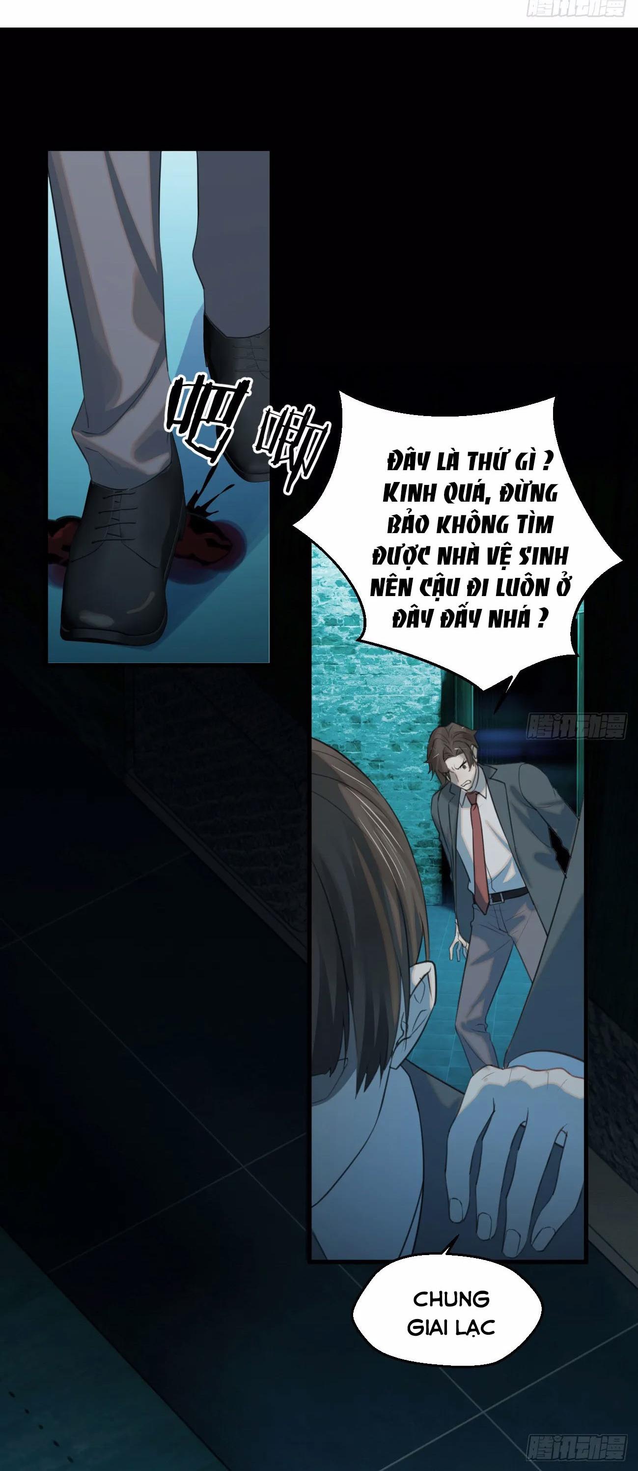 Tà thần của riêng tôi - Chap 10