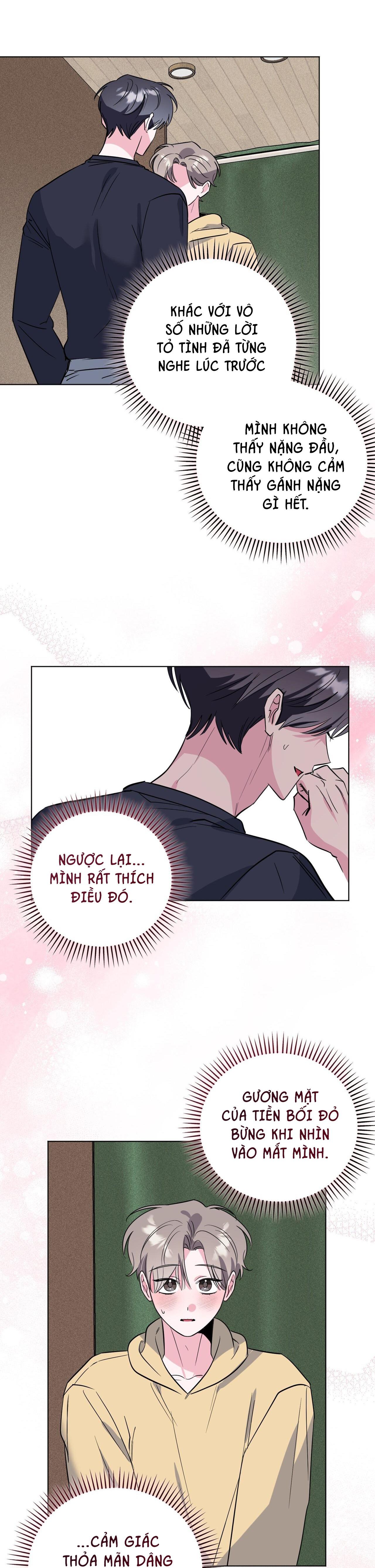 CẠM BẪY ĐẠI HỌC - Chap 90