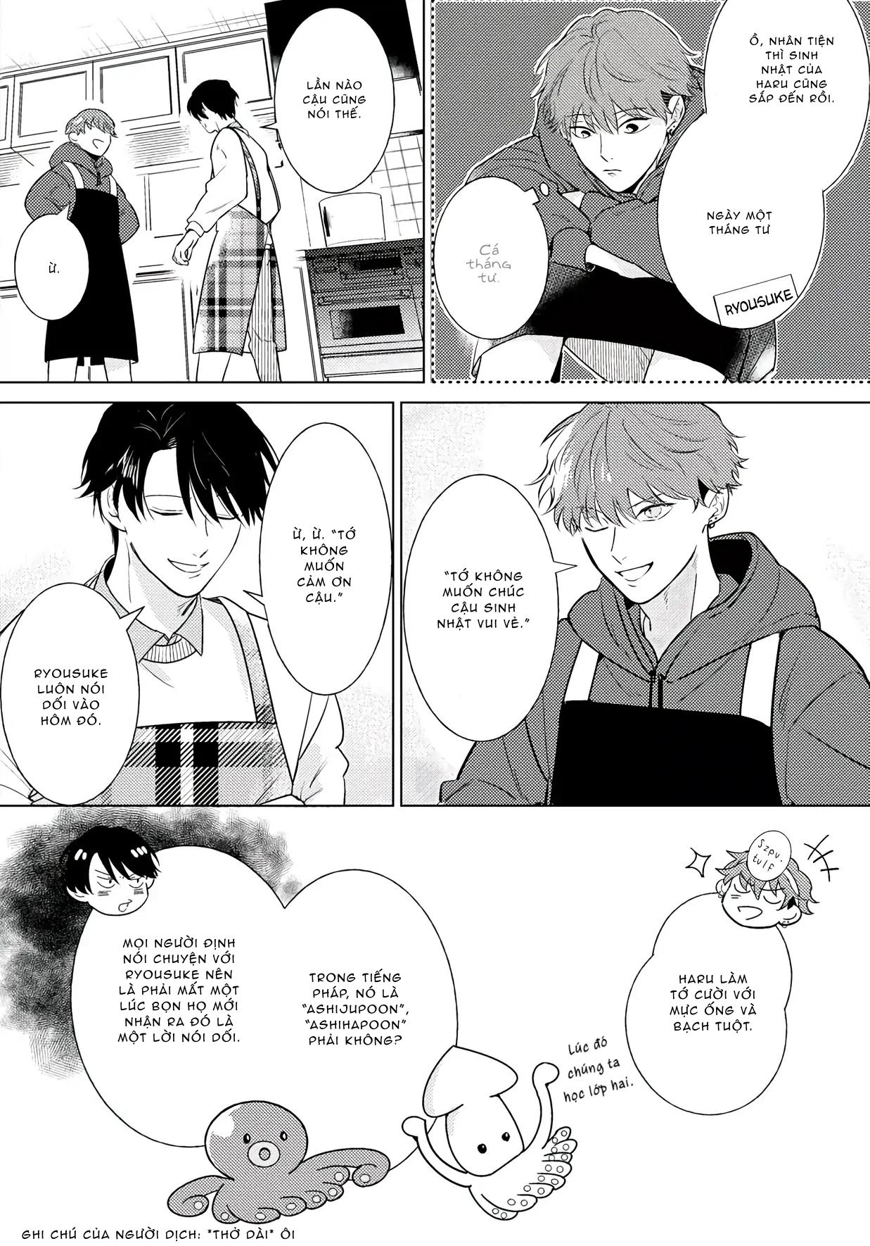Sayonara no Moment - Chap 3