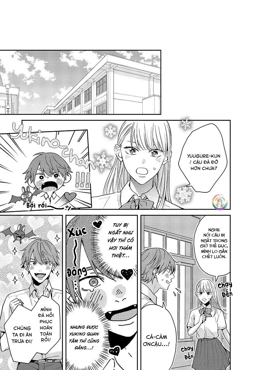 (END) Trở Thành Huyết Nô Của Bạn Cùng Lớp - Chap 1