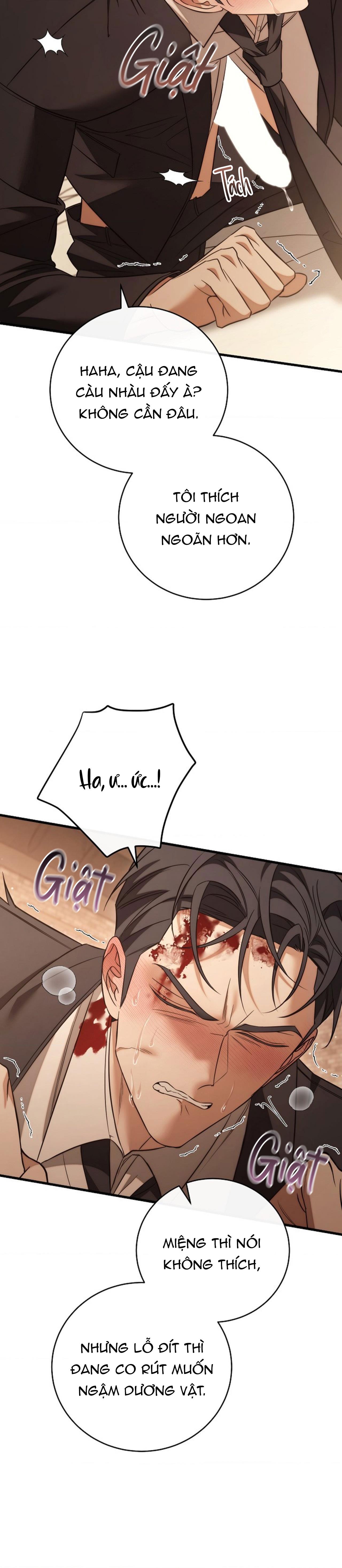 (ABO) MỐI QUAN HỆ KHÔNG HOÀN CHỈNH - Chap 54