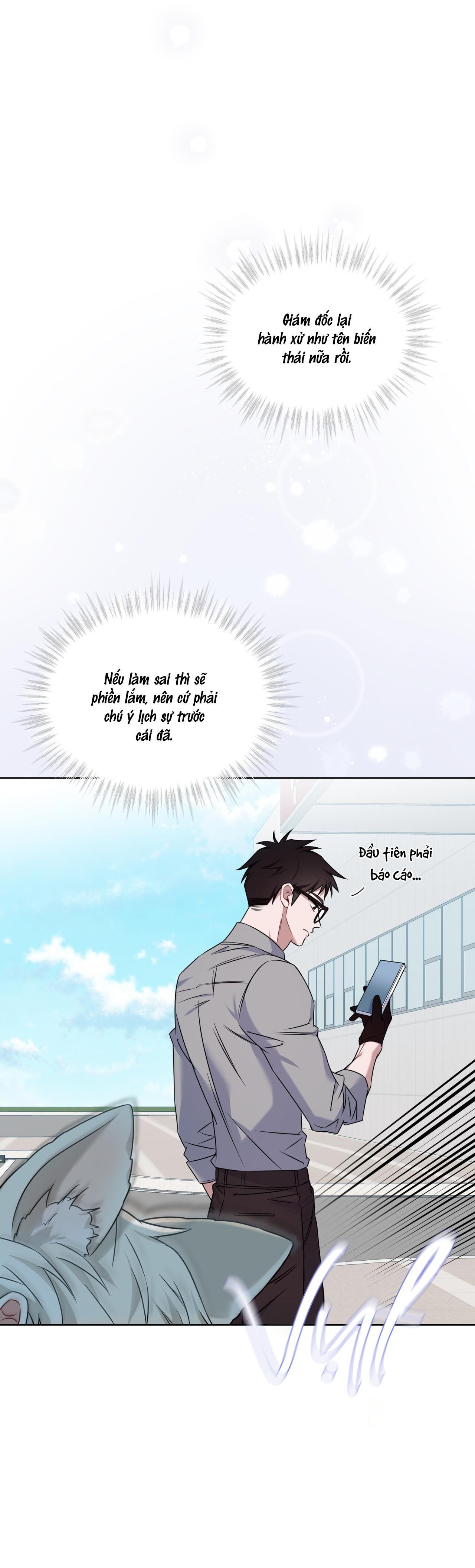 |DROP| Tiệm đồ uống của cáo Flynn - Chap 5